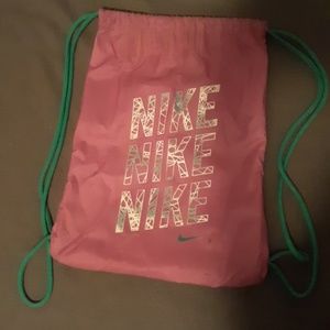 Nike draw string bag